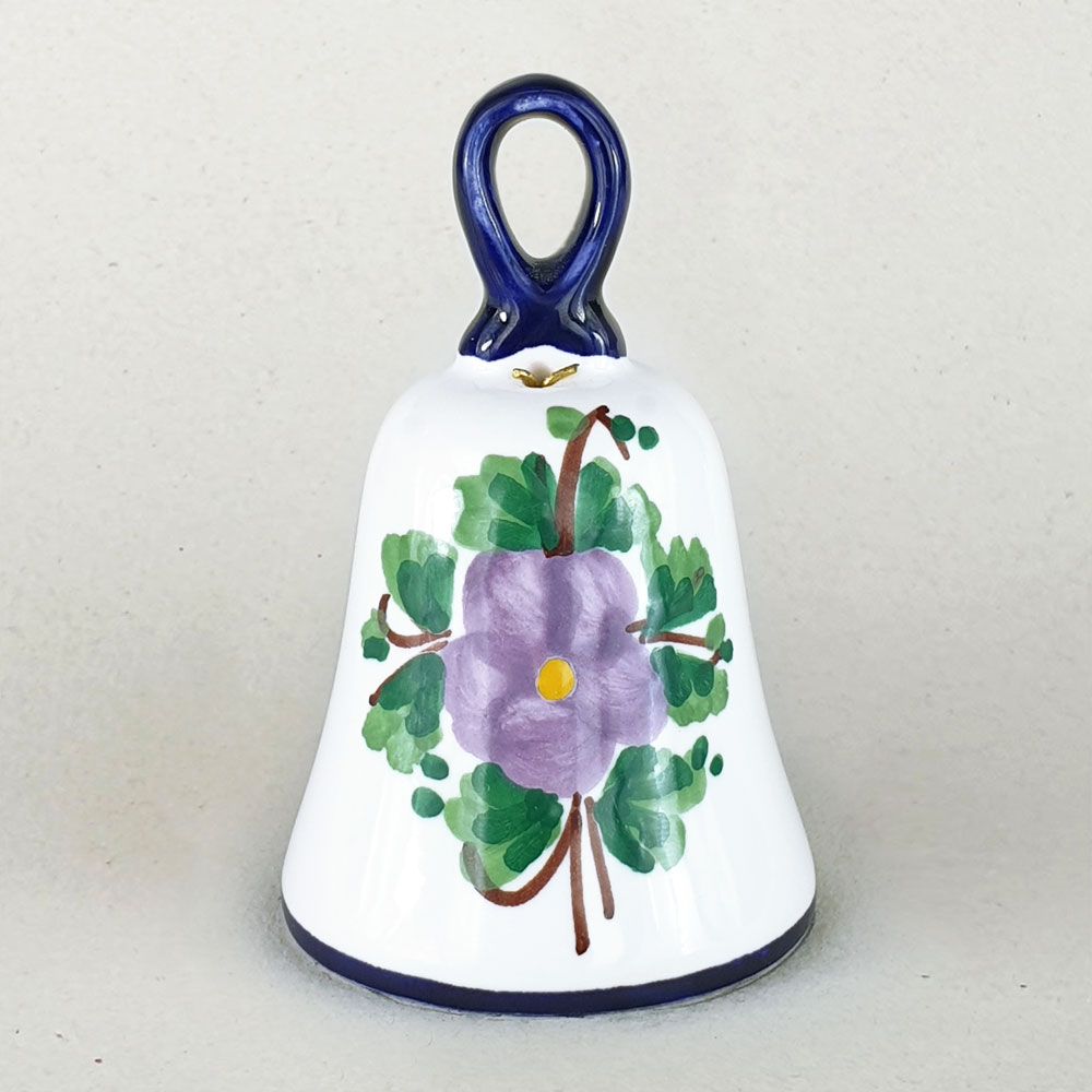 Campanella personalizzata in ceramica artigianale